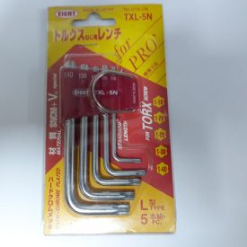 آچار آلن ستاره ای T10–T40ایت ژاپن
